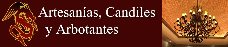 Artesanias Candiles y Arbotantes